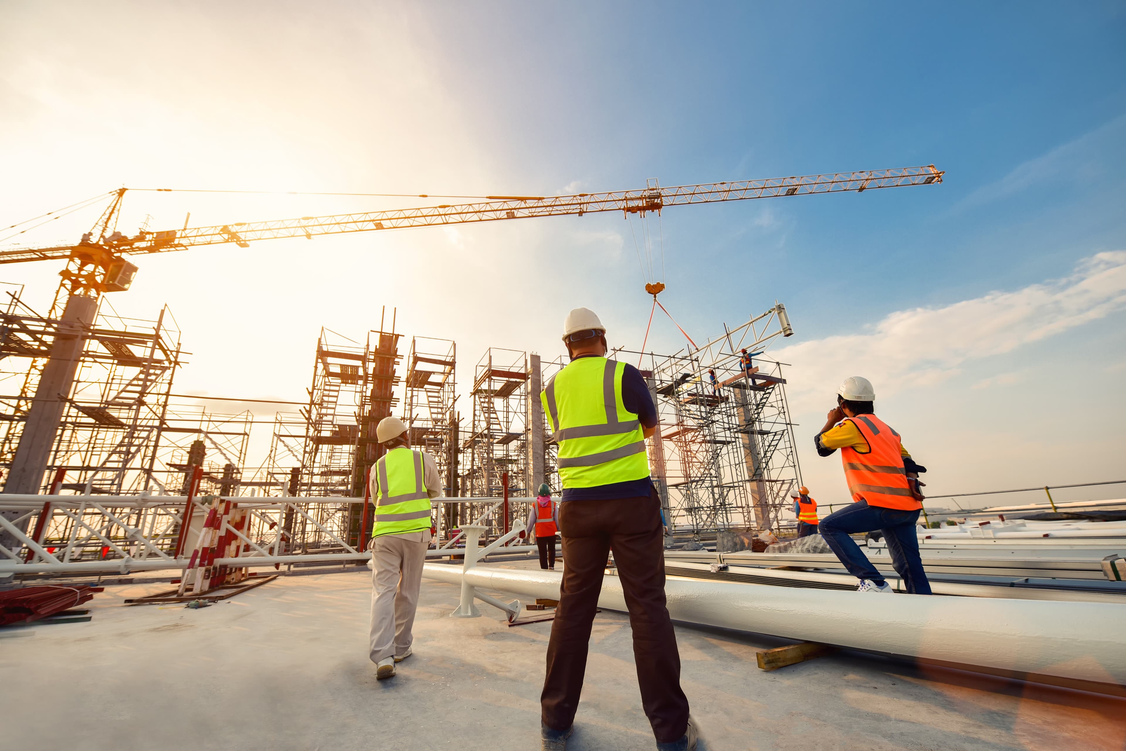 Heavy Engineering & Construction Equipment